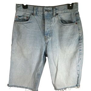 ASOS light blue denim shorts | Size 6